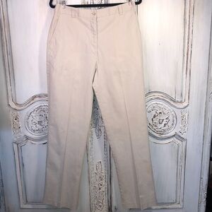 Karen Kane Lifestyle High Waisted Chino Pants Old Money Size 10